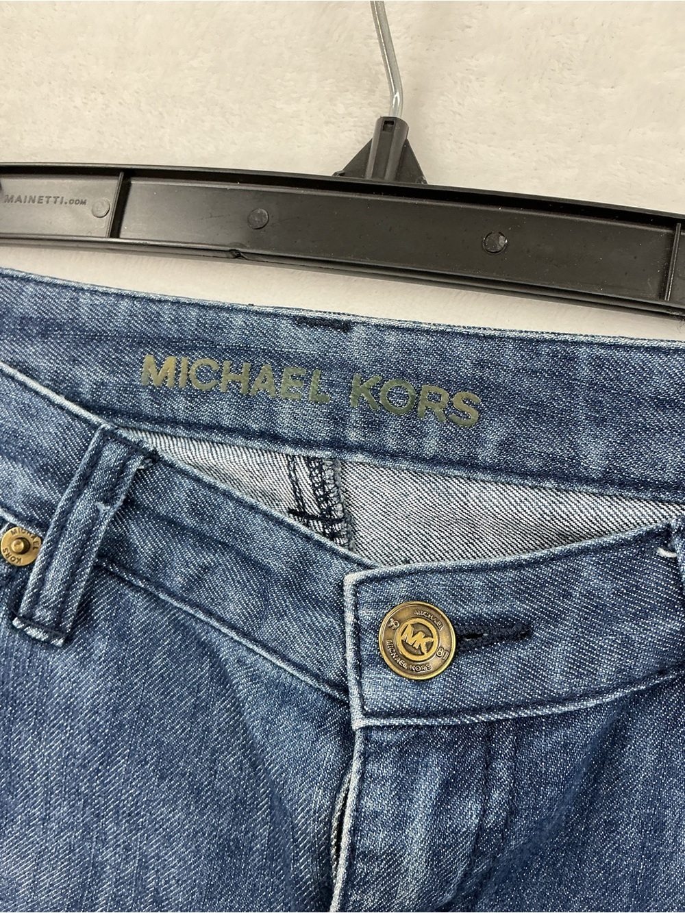 Michael Kors Mid Blue Skinny Jeans - Picture 3 of 9
